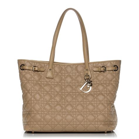 christian dior tote cannage.